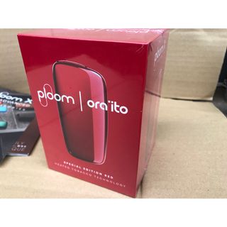 プルームエックス  ＜Ora Ito Red＞Ploom X  ADVANCED(タバコグッズ)