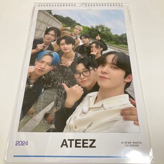 エイティーズ(ATEEZ)のラスト1点❣️ateez 壁掛けカレンダー(K-POP/アジア)