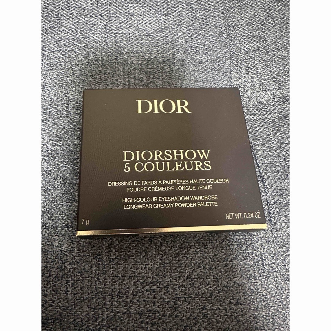 Dior(ディオール)の限定色diorディオールショウ サンククルール#923 ポプリンピーチ未開封 コスメ/美容のベースメイク/化粧品(アイシャドウ)の商品写真