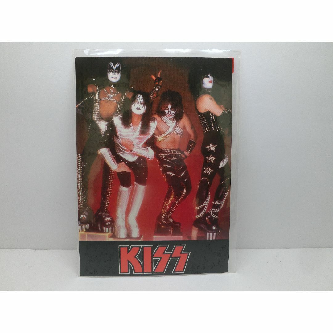 ポストカード　KISS エンタメ/ホビーのタレントグッズ(ミュージシャン)の商品写真