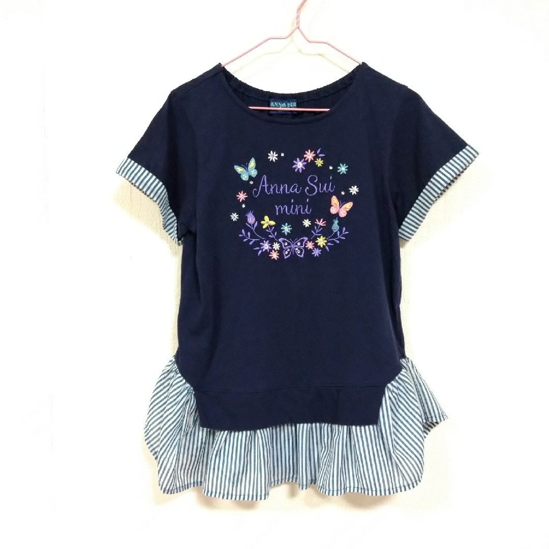 ANNA SUI mini(アナスイミニ)のアナスイミニ　Tシャツ キッズ/ベビー/マタニティのキッズ服女の子用(90cm~)(Tシャツ/カットソー)の商品写真