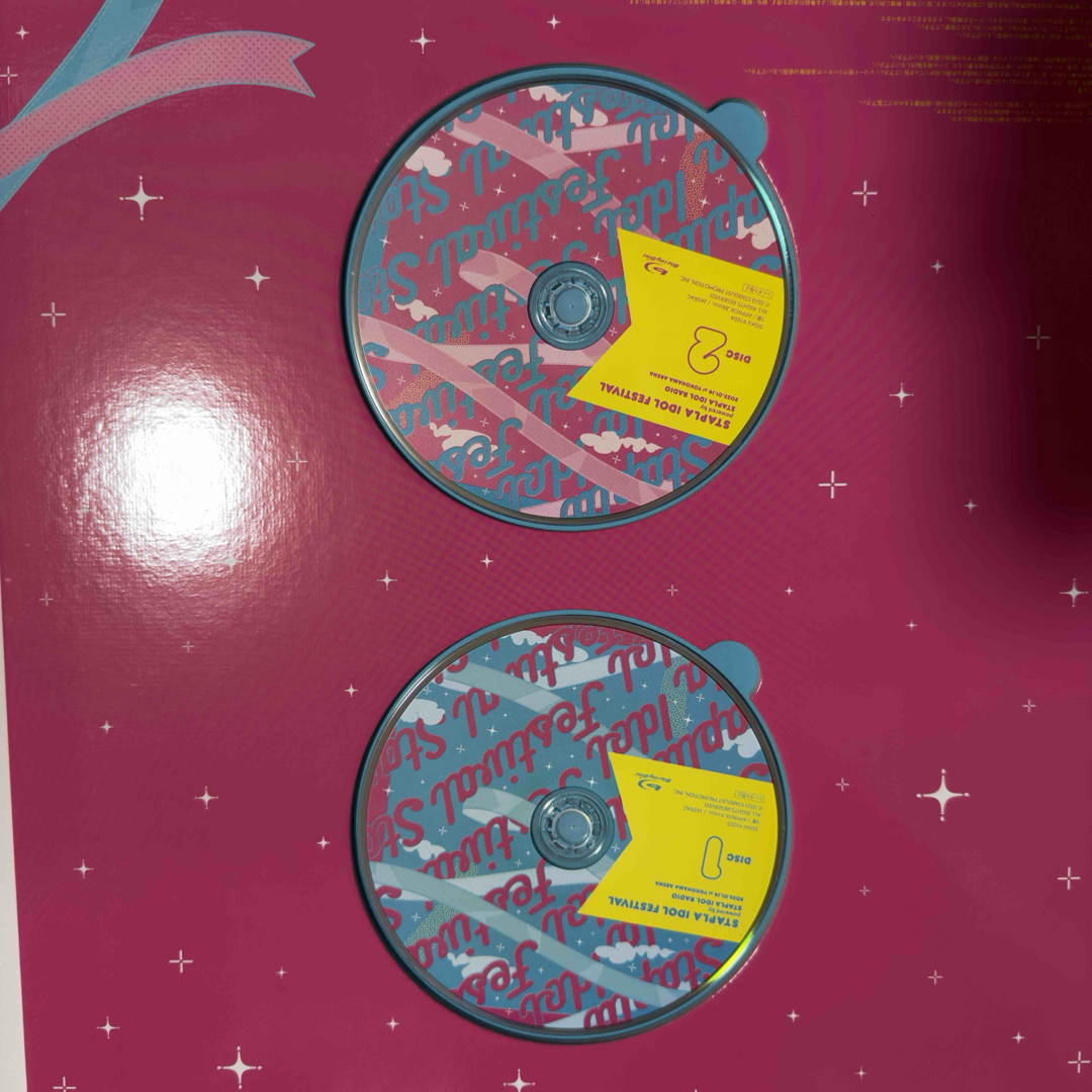 スタプラアイドルフェスティバル2023 Blu-ray ブルーレイ エンタメ/ホビーのDVD/ブルーレイ(ミュージック)の商品写真