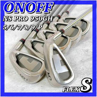 オノフ(Onoff)のM055 オノフ ONOFF アイアンセット DAIWA メンズゴルフ 6本(クラブ)