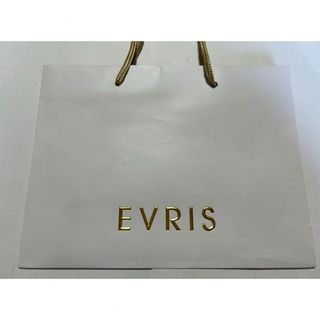 エヴリス(EVRIS)のEVRIS 紙袋(ショップ袋)