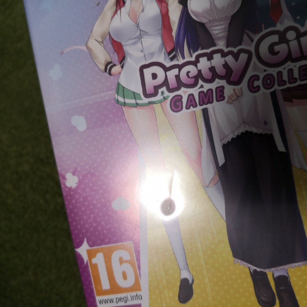 PlayStation4(プレイステーション4)の日本語対応 プリティガールズ ゲームコレクション Pretty Girls エンタメ/ホビーのゲームソフト/ゲーム機本体(家庭用ゲームソフト)の商品写真