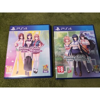 プレイステーション4(PlayStation4)の日本語対応 プリティガールズ ゲームコレクション Pretty Girls(家庭用ゲームソフト)
