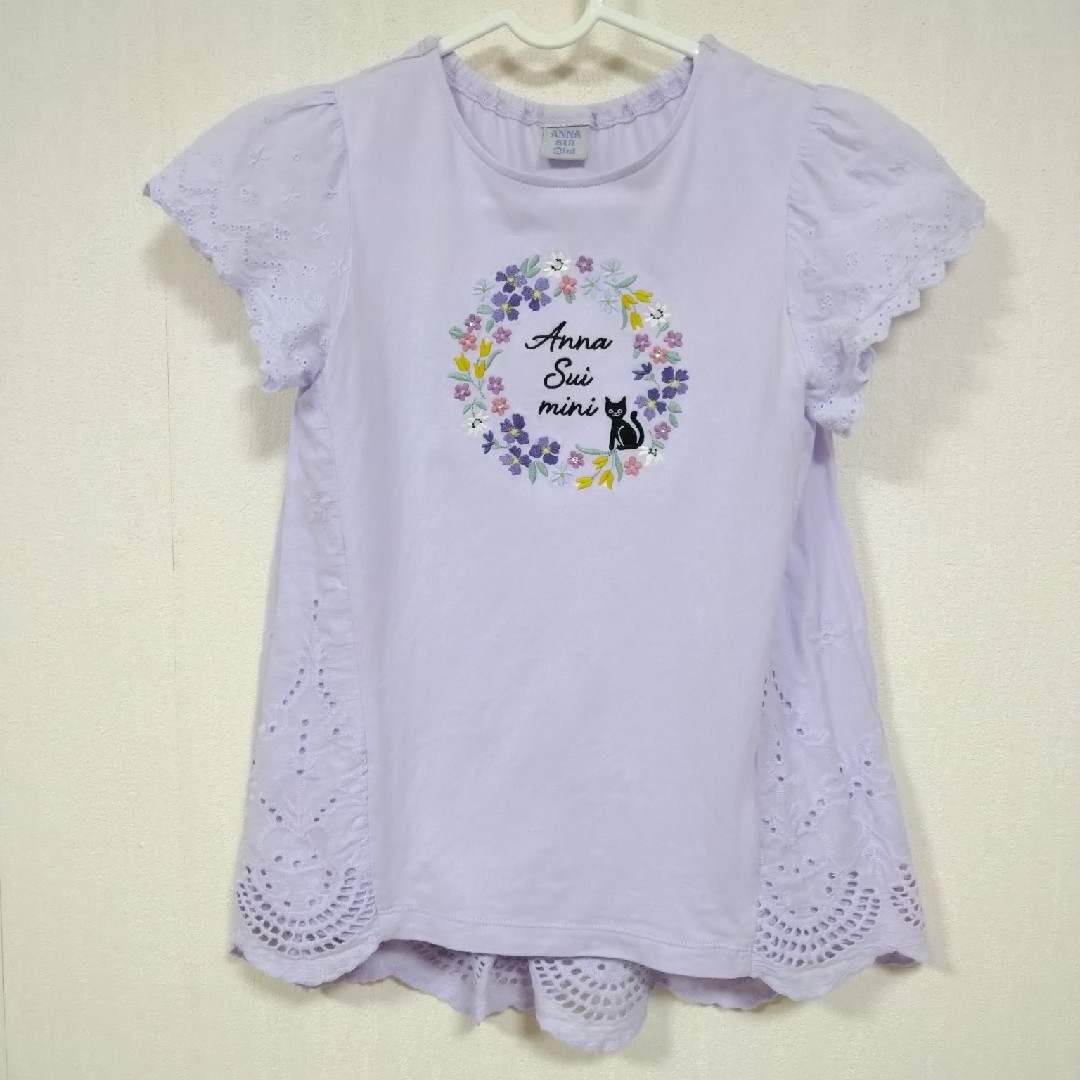 ANNA SUI mini(アナスイミニ)のアナスイミニ　Tシャツ キッズ/ベビー/マタニティのキッズ服女の子用(90cm~)(Tシャツ/カットソー)の商品写真