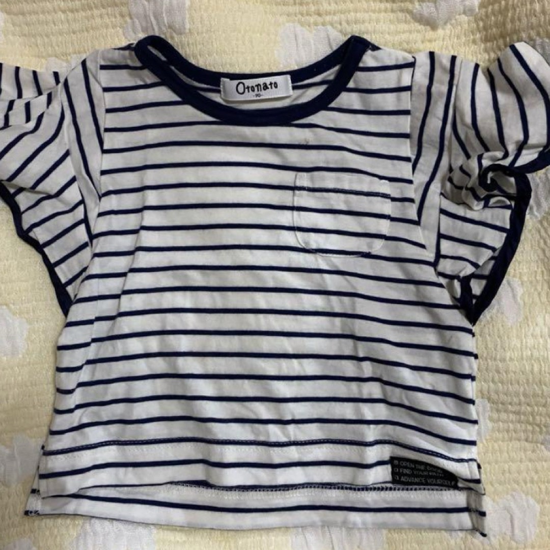 Otonato(オトナト)のオトナト 半袖Tシャツ 90 キッズ/ベビー/マタニティのキッズ服女の子用(90cm~)(Tシャツ/カットソー)の商品写真