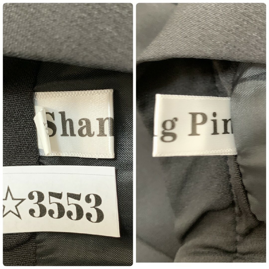 Shang pin　プリーツスカート　M　ブラック　きれいめ　インナーパンツ レディースのスカート(ミニスカート)の商品写真
