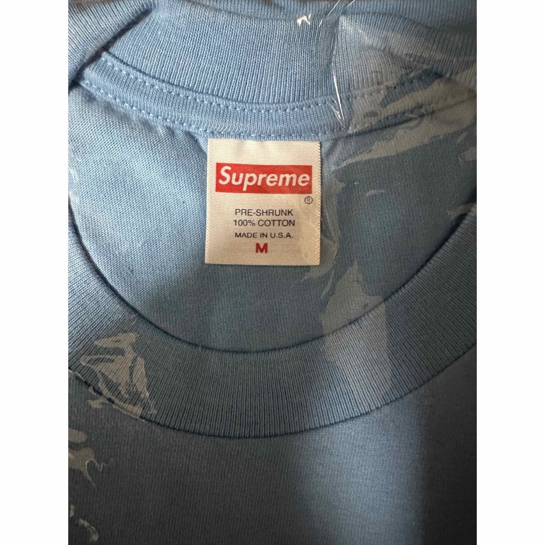 Supreme(シュプリーム)のSupreme Tonal Box Logo Tee Bright Blue M メンズのトップス(Tシャツ/カットソー(半袖/袖なし))の商品写真