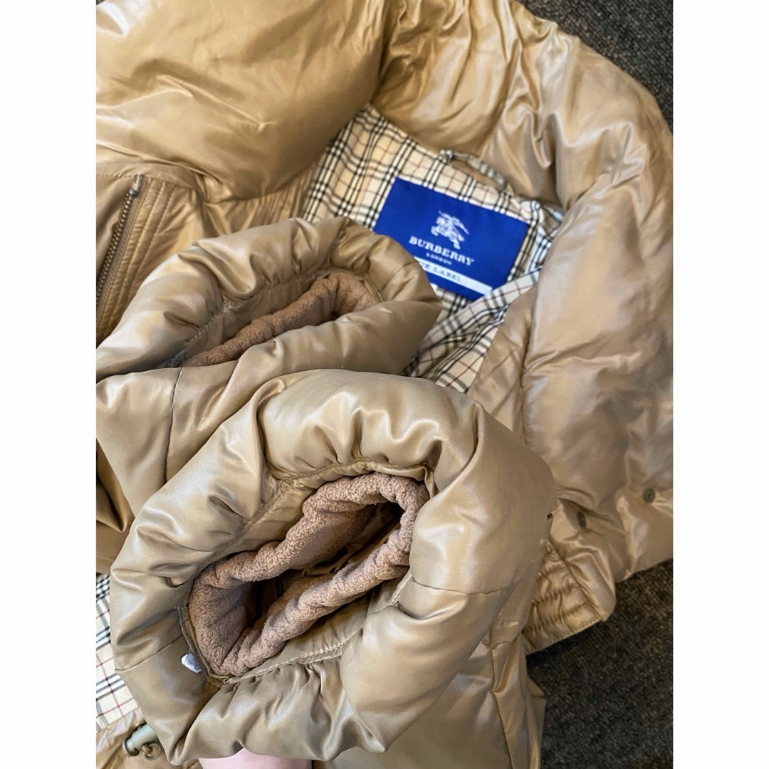BURBERRY(バーバリー)のバーバリー　ブルーレーベル　ダウンコート レディースのジャケット/アウター(ダウンコート)の商品写真