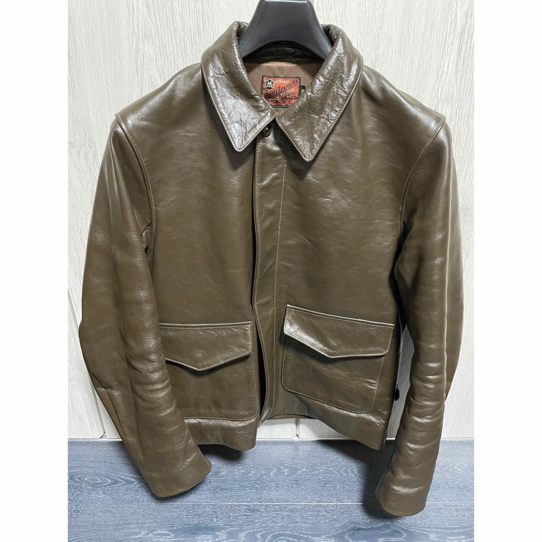 TOYS McCOY(トイズマッコイ)のTOYS McCOY EXPLORER LEATHER JACKET メンズのジャケット/アウター(レザージャケット)の商品写真