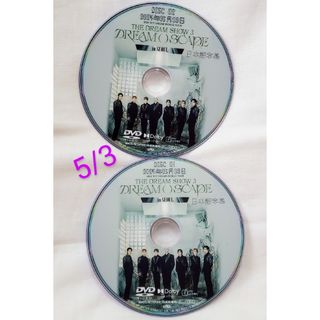 エヌシーティー(NCT)のnctdream💗the dream show3 DVD 2枚 scape(K-POP/アジア)