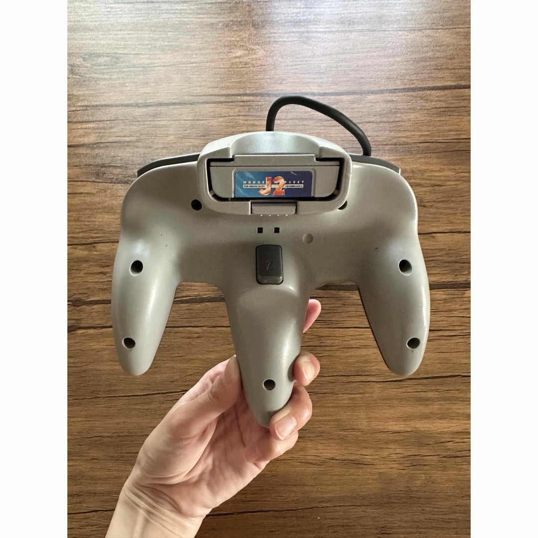 任天堂 64 コントローラー 付属品 ゲーム ゲーム機 エンタメ/ホビーのゲームソフト/ゲーム機本体(その他)の商品写真