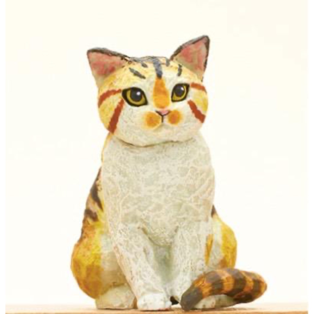 全5種 はしもとみお 猫の彫刻 コンプリート ネコ カプセルトイ (未使用品) エンタメ/ホビーの美術品/アンティーク(彫刻/オブジェ)の商品写真
