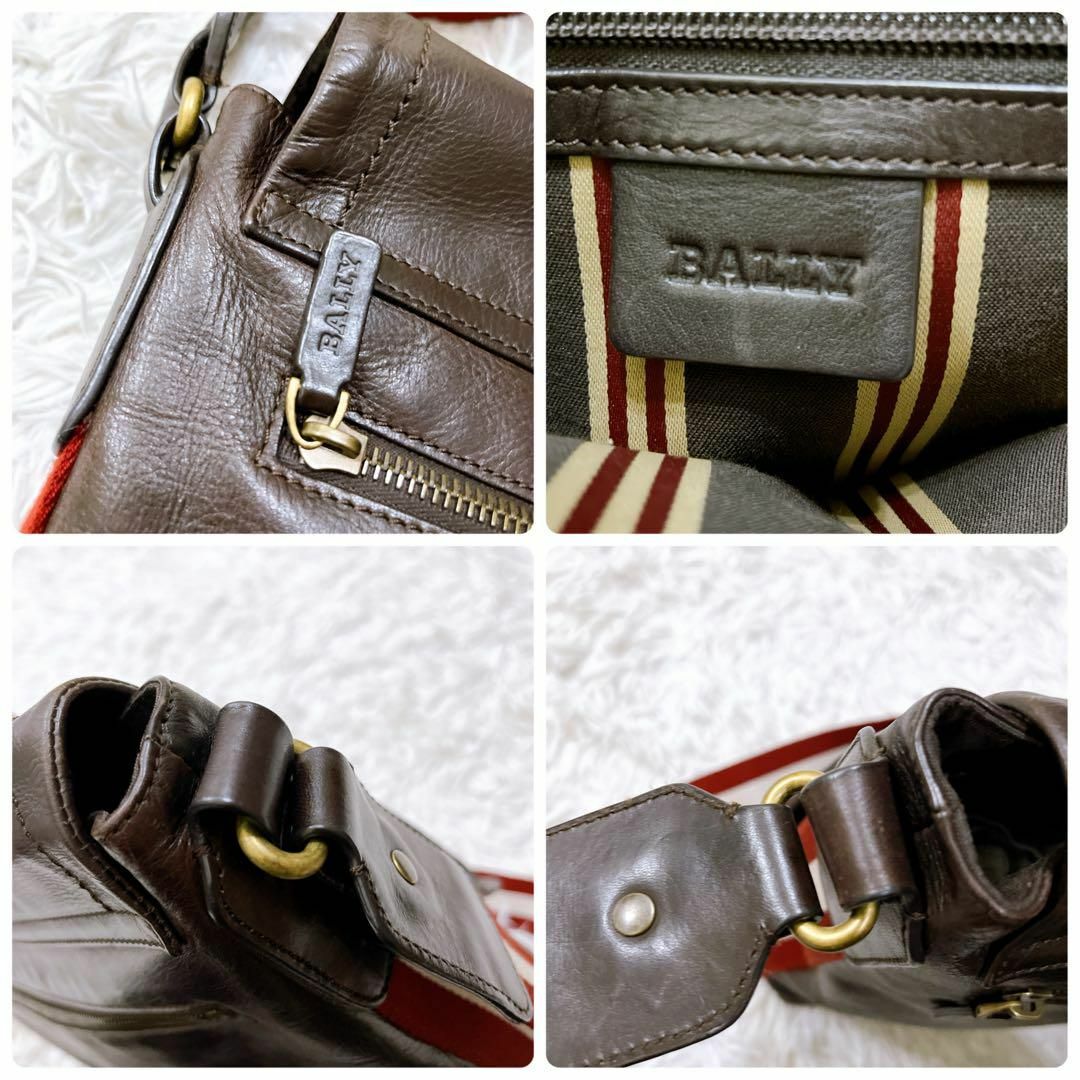 Bally(バリー)の良品　BALLY バリー メンズ トレスポ レザー　 メッセンジャーバッグ メンズのバッグ(メッセンジャーバッグ)の商品写真