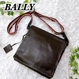 バリー(Bally)の良品　BALLY バリー メンズ トレスポ レザー　 メッセンジャーバッグ(メッセンジャーバッグ)