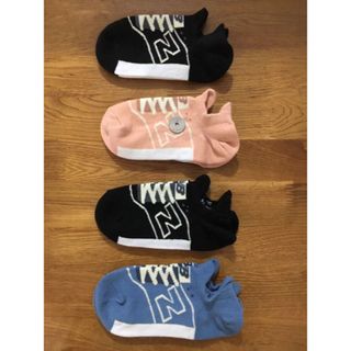 ニューバランス(New Balance)の新品ニューバランスnew balanceレディースソックス靴下4足セット1222(ソックス)