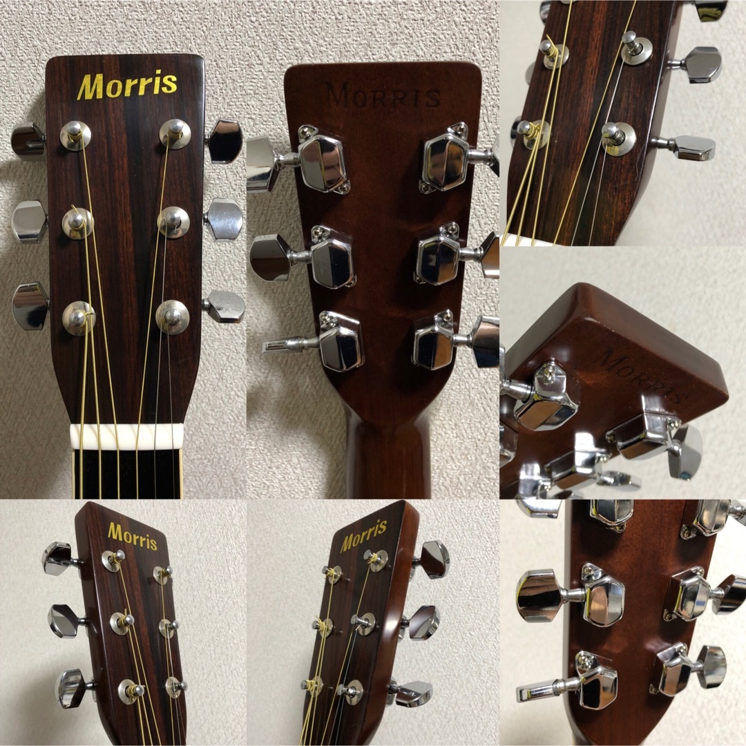 MORRIS(モーリス)の調整済 日本製 MORRIS(モーリス)W-20 アコースティックギター 楽器のギター(アコースティックギター)の商品写真