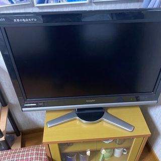 SHARP AQUOS D D10 LC-32D10-W(テレビ)