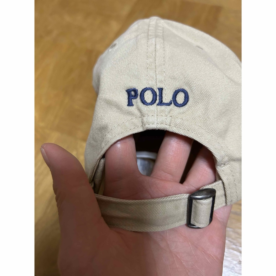 POLO RALPH LAUREN(ポロラルフローレン)のラルフローレン　キッズ　キャップ キッズ/ベビー/マタニティのこども用ファッション小物(帽子)の商品写真