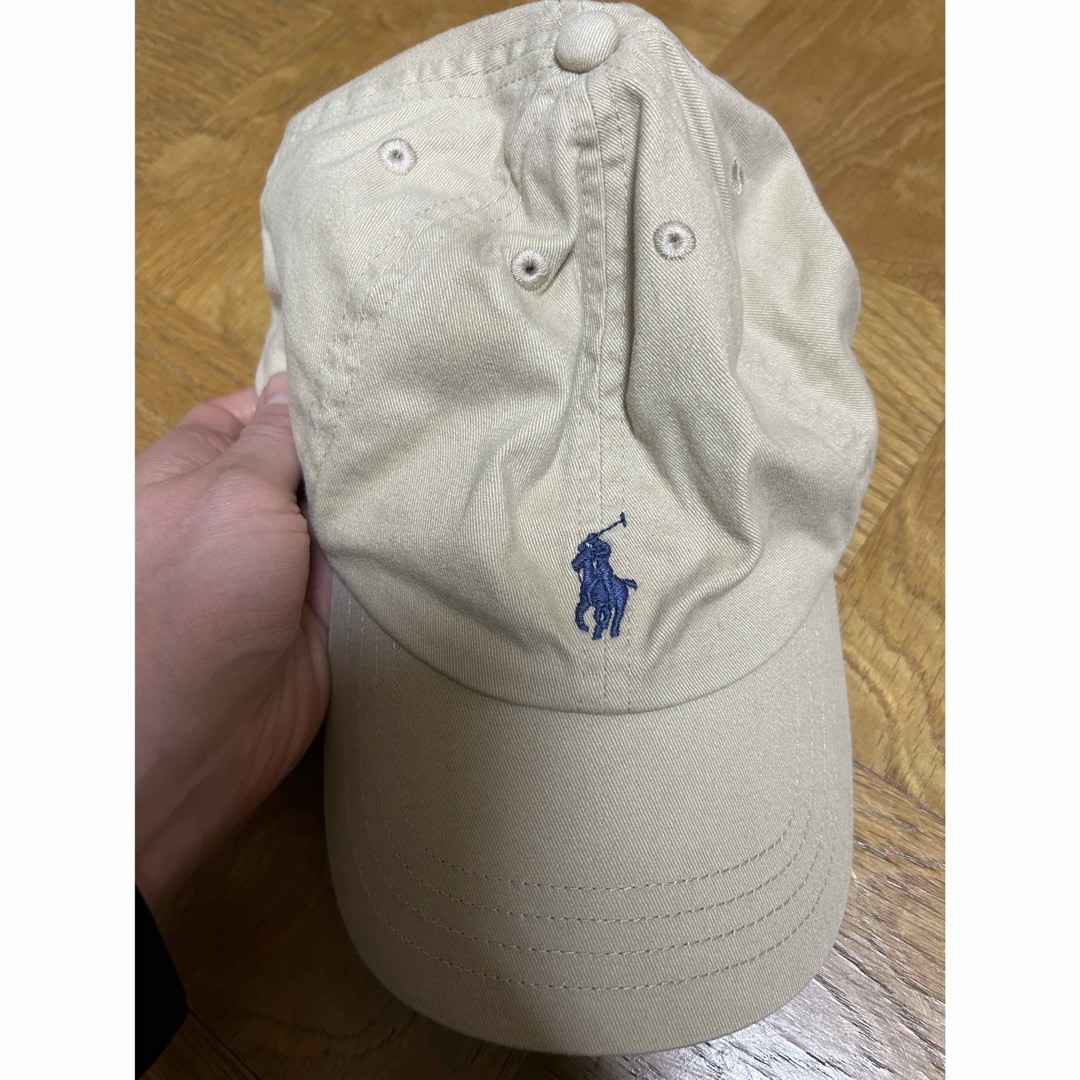 POLO RALPH LAUREN(ポロラルフローレン)のラルフローレン　キッズ　キャップ キッズ/ベビー/マタニティのこども用ファッション小物(帽子)の商品写真