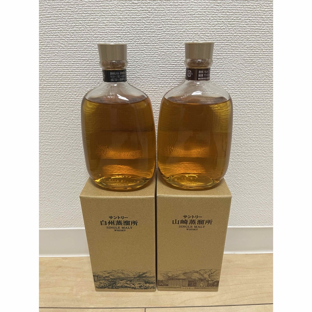 山崎蒸溜所限定300ml 白州蒸溜所限定300ml ウイスキー 酒 山崎蒸溜所限定300ml 白州蒸溜所限定300ml ウイスキー 酒