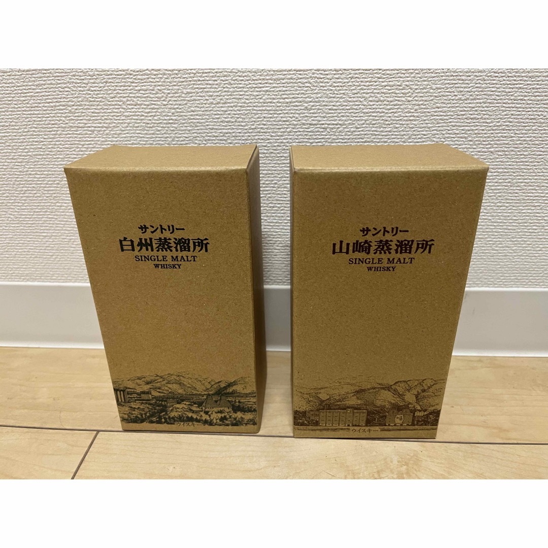 山崎蒸溜所限定300ml 白州蒸溜所限定300ml ウイスキー 酒 山崎蒸溜所限定300ml 白州蒸溜所限定300ml ウイスキー 酒