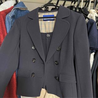 BURBERRY BLUE LABEL - バーバリー　ブルーレーベル　ジャケット　ショートパンツ  セット