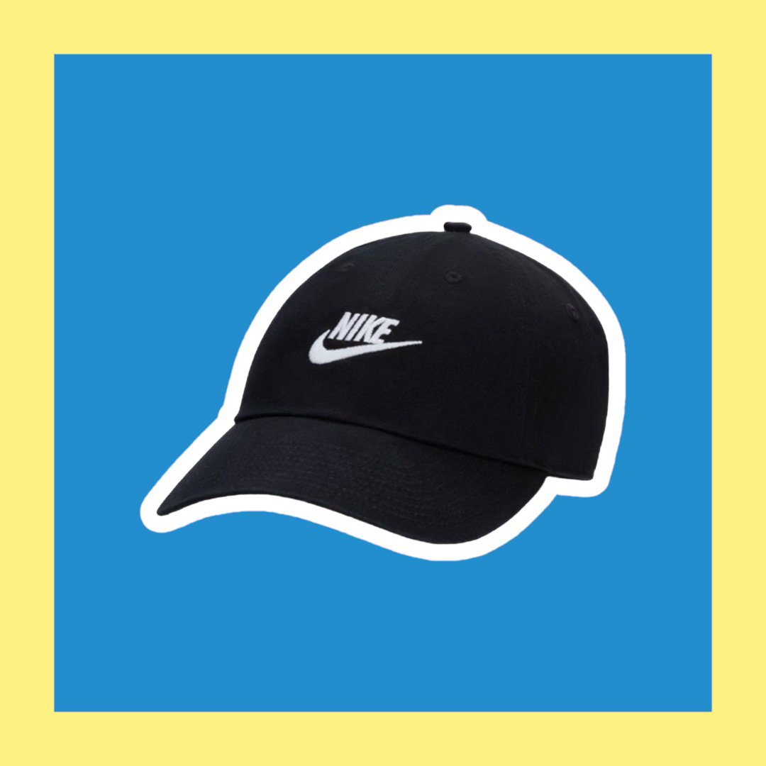 NIKE(ナイキ)のNIKE キャップ クラブ CB FUT WSH L FB5368 011 メンズの帽子(キャップ)の商品写真