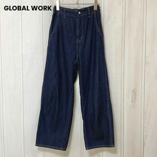 グローバルワーク(GLOBAL WORK)のst901 GLOBAL WORK/デニムパンツ/ハイウエストワイド(デニム/ジーンズ)