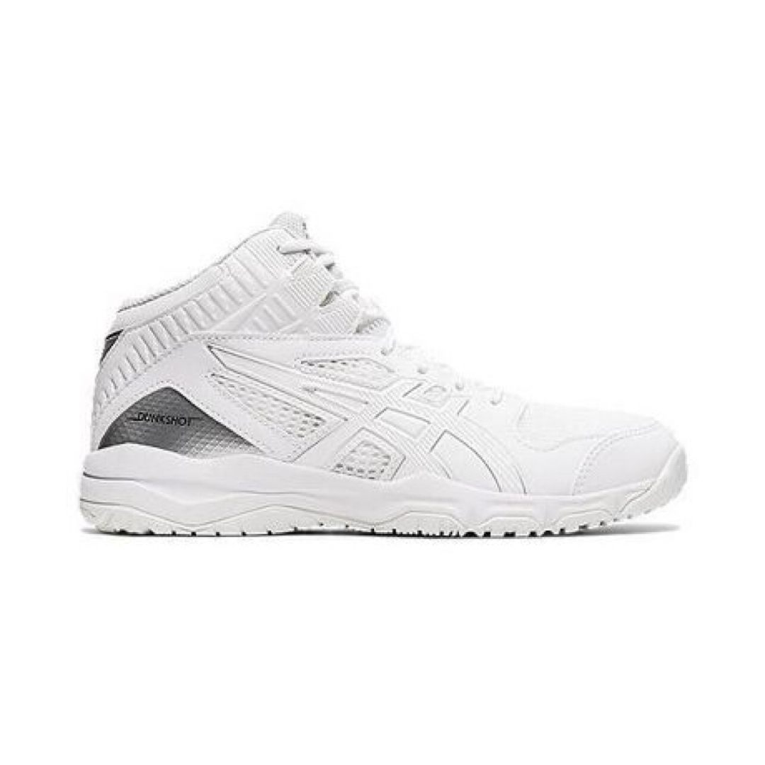 asics(アシックス)のアシックス　バスケットシューズ　21.5cm(白×白) ミニバス キッズ/ベビー/マタニティのキッズ靴/シューズ(15cm~)(スニーカー)の商品写真