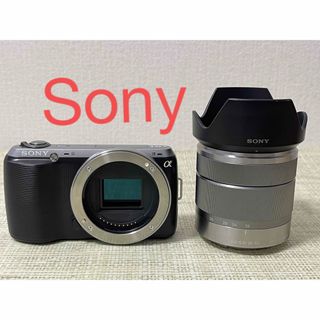 ソニー(SONY)のSonyソニー α NEX-C3K ズームレンズキット(ミラーレス一眼)