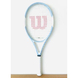 ウィルソン(wilson)の【美品】ウィルソン『ハンマー HAMMER7』テニスラケット／G1／ブルー／希少(ラケット)