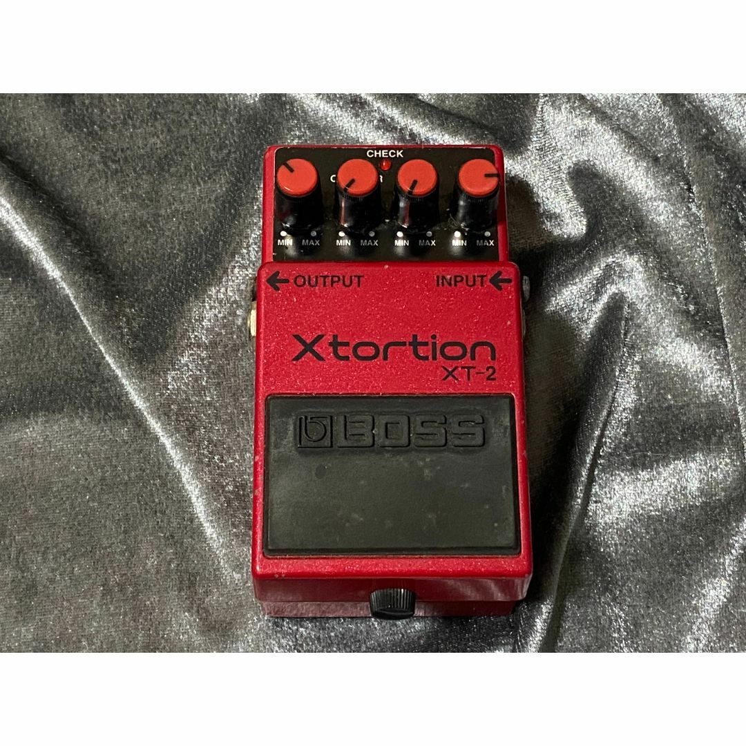 BOSS(ボス)の動作確認済 レア BOSS XT-2 XTORTION ディストーション 楽器のギター(エフェクター)の商品写真