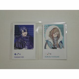 にじさんじ☆ 長尾景・来栖夏芽　２枚セット(カード)