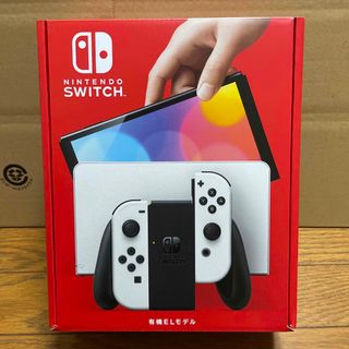 ニンテンドウ(任天堂)のNintendo Switch 有機ELモデル Joy-Con(L)/(R) (家庭用ゲーム機本体)