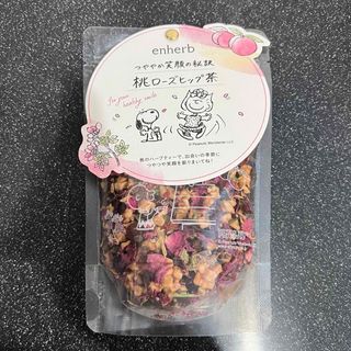 enherb エンハーブ　桃ローズヒップ茶(茶)