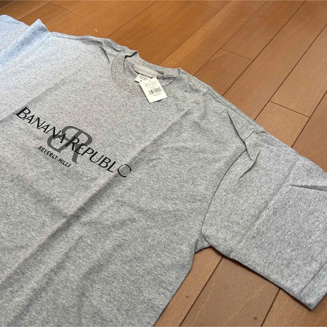 Banana Republic(バナナリパブリック)の新品 USA製 90年代 OLD BANANA REPUBLIC Tシャツ メンズのトップス(Tシャツ/カットソー(半袖/袖なし))の商品写真