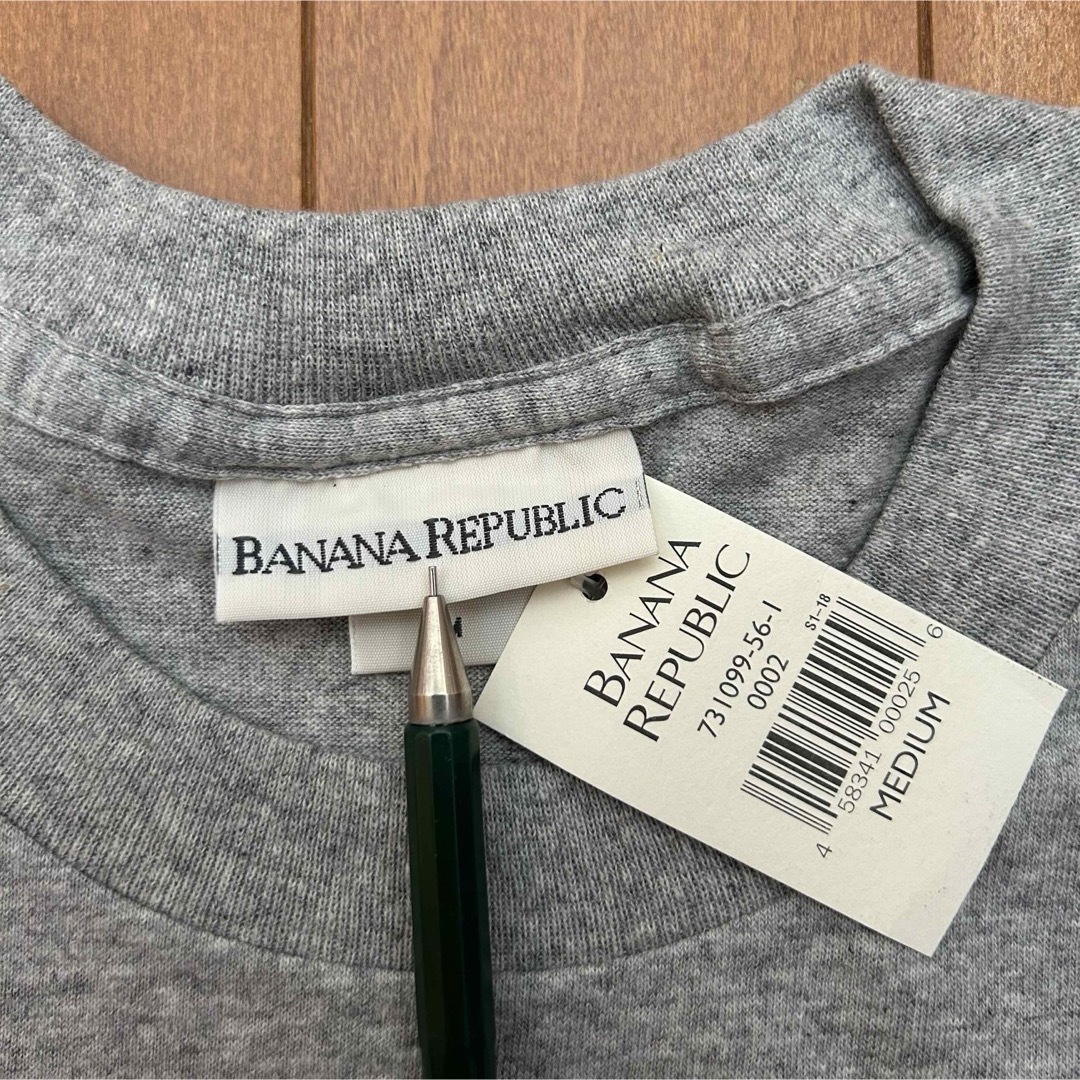 Banana Republic(バナナリパブリック)の新品 USA製 90年代 OLD BANANA REPUBLIC Tシャツ メンズのトップス(Tシャツ/カットソー(半袖/袖なし))の商品写真