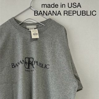 Banana Republic - 新品 USA製 90年代 OLD BANANA REPUBLIC Tシャツ