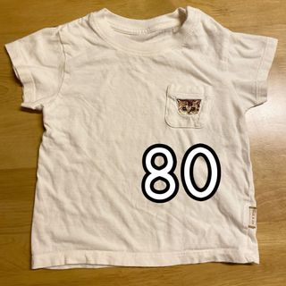 ユニクロ(UNIQLO)のUNIQLO ポール&ジョー UTグラフィックシャツ（半袖） 80サイズ(Ｔシャツ)