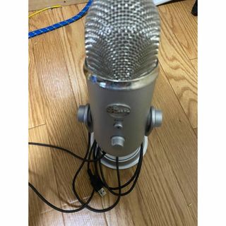 yeti blue microphone コンデンサーマイク(マイク)