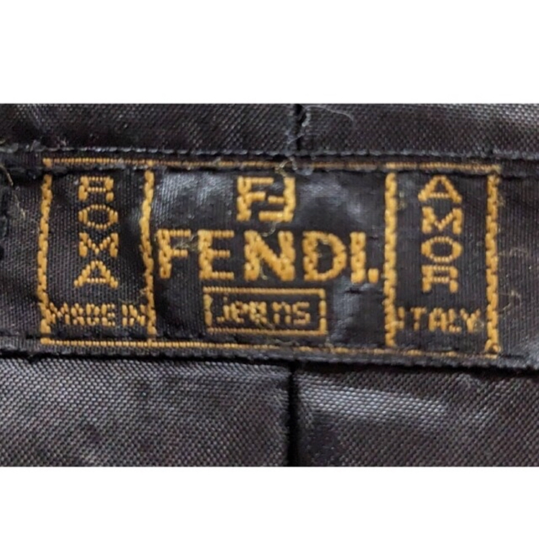 FENDI(フェンディ)のFENDI オールド フェンディ フード付き コート ジャケット レディースのジャケット/アウター(ロングコート)の商品写真