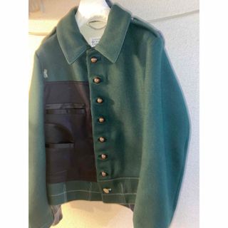 マルタンマルジェラ(Maison Martin Margiela)のMaison Margiela memoryofjacketウール100%(ダッフルコート)