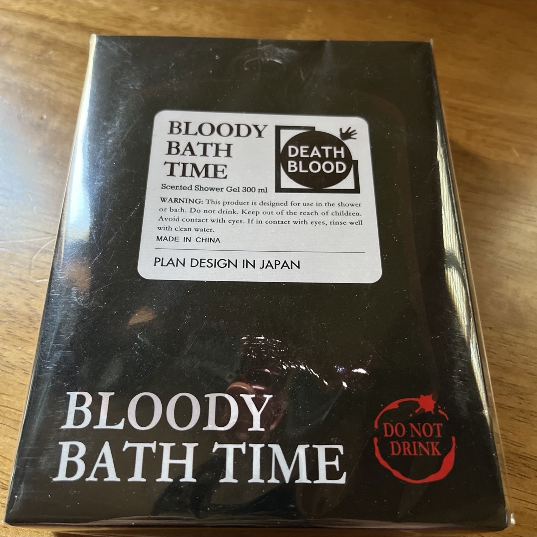 BLOODY BATH TIME　血糊　ミラクルペイント エンタメ/ホビーのコスプレ(小道具)の商品写真