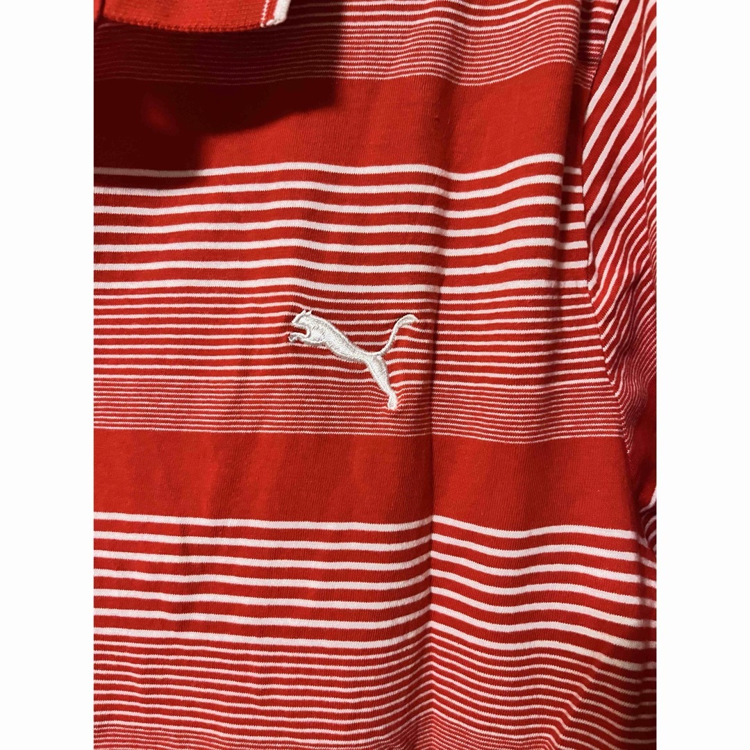 PUMA(プーマ)のプーマPUMAポロシャツ XLサイズ KEEPS YOU DRY ユニセックス メンズのトップス(Tシャツ/カットソー(半袖/袖なし))の商品写真