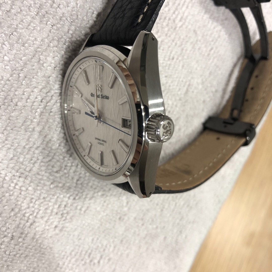 Grand Seiko(グランドセイコー)のslga009 白樺スプリングドライブ メンズの時計(腕時計(アナログ))の商品写真