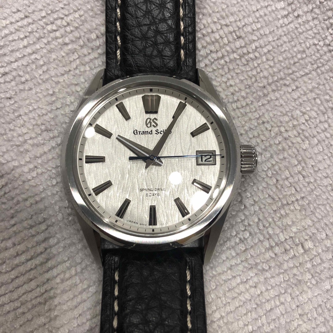 Grand Seiko(グランドセイコー)のslga009 白樺スプリングドライブ メンズの時計(腕時計(アナログ))の商品写真
