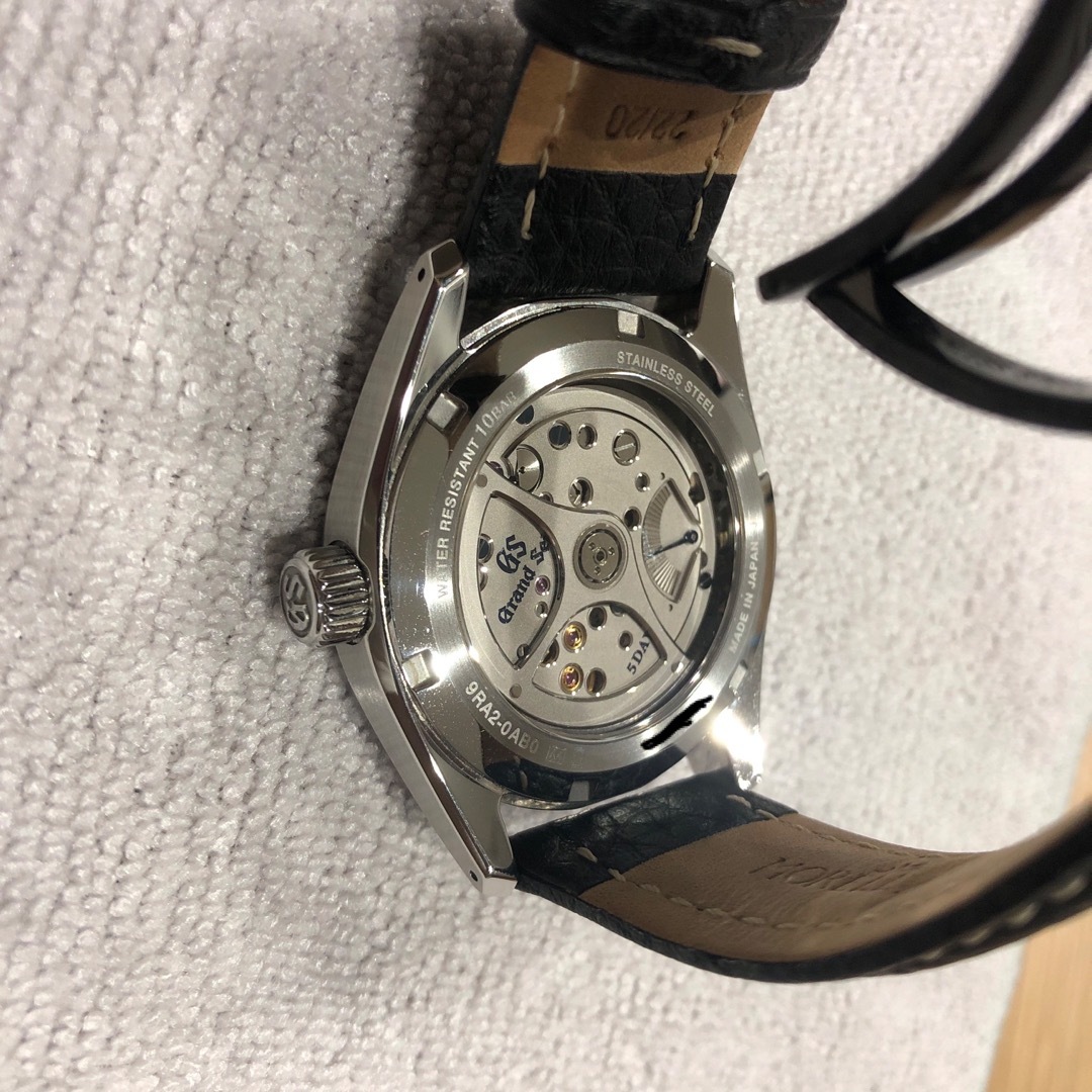 Grand Seiko(グランドセイコー)のslga009 白樺スプリングドライブ メンズの時計(腕時計(アナログ))の商品写真